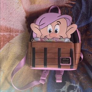 Loungefly Disney Dopey with Gems Backpack